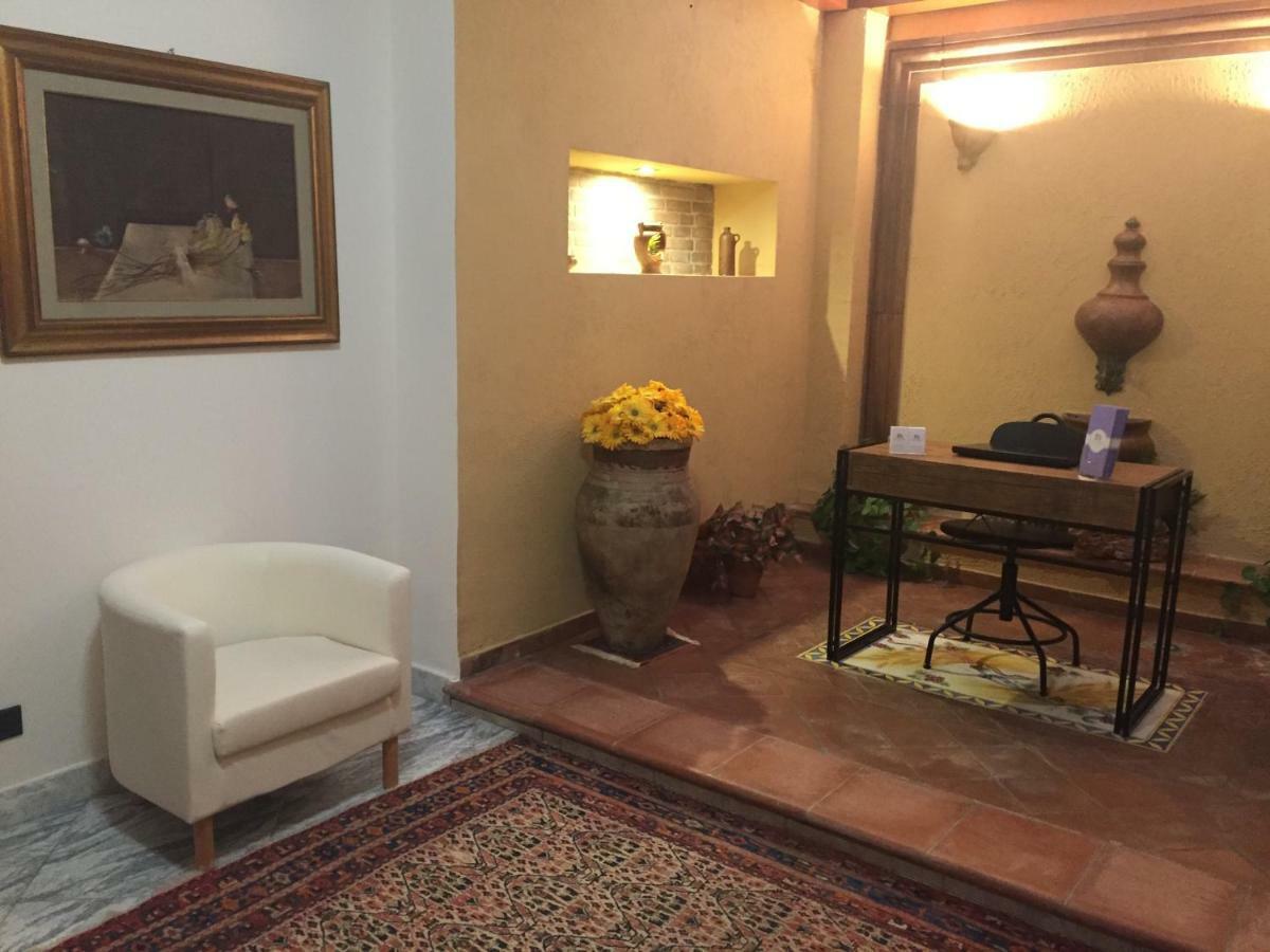 Bed and Breakfast La Salida Del Sol Agrigent Exterior foto